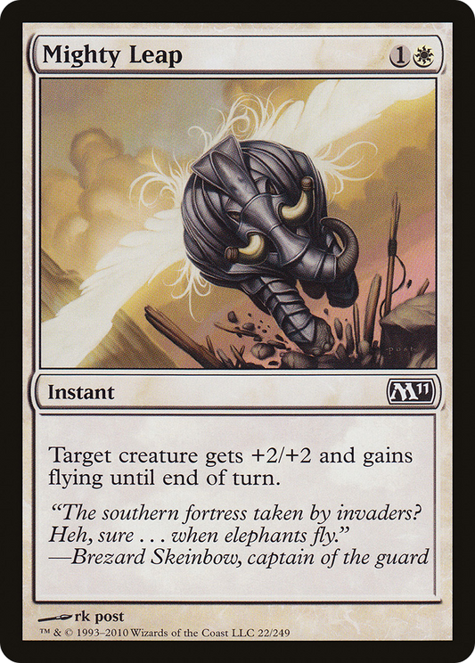 Mighty Leap - Foil