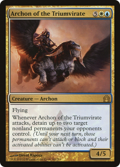 Archon of the Triumvirate - Foil