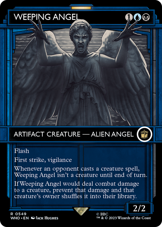 Weeping Angel (0549) (Showcase)