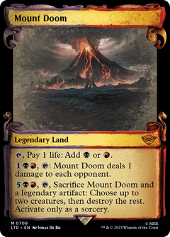 Mount Doom (0709) (Showcase)