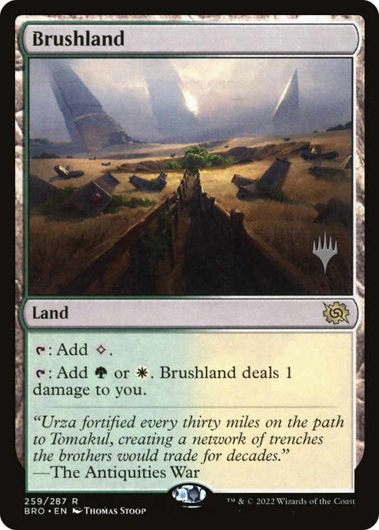 Brushland (259) (Promo Pack) - Foil