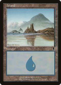 Island (338) - Foil