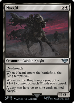 Nazgul (0338) - Foil