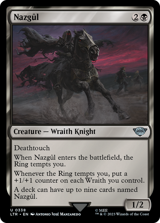 Nazgul (0338) - Foil