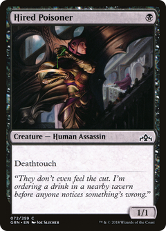 Hired Poisoner - Foil