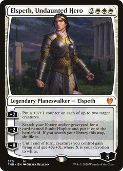 Elspeth, Undaunted Hero - Foil