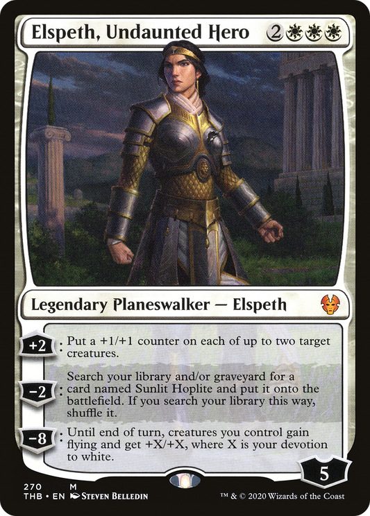 Elspeth, Undaunted Hero - Foil