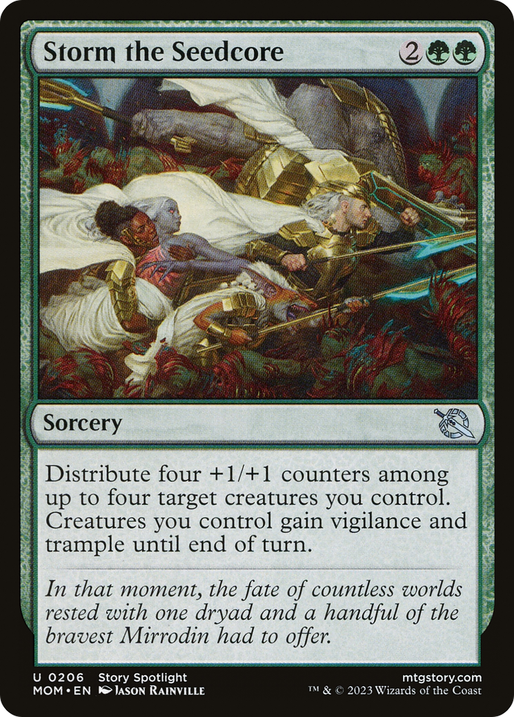 Storm the Seedcore - Foil