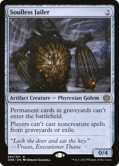 Soulless Jailer - Foil
