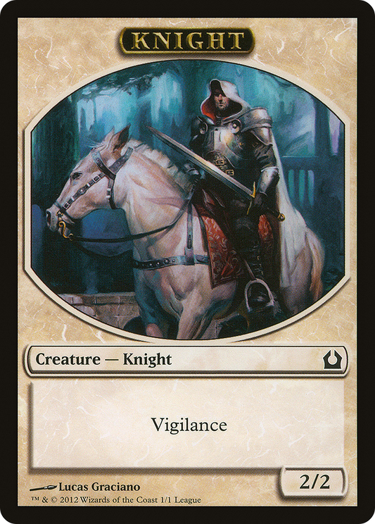 Knight Token (001) (League)