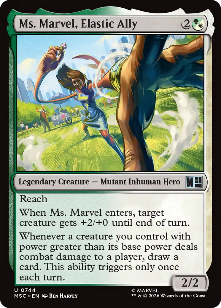 Ms. Marvel, Elastic Ally (MSC)