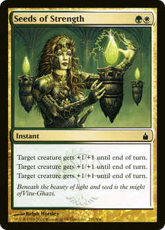 Seeds of Strength - Foil