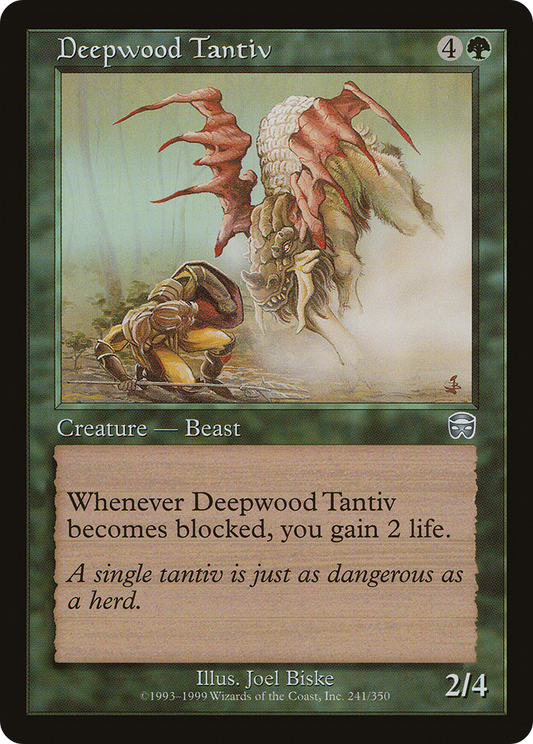 Deepwood Tantiv - Foil