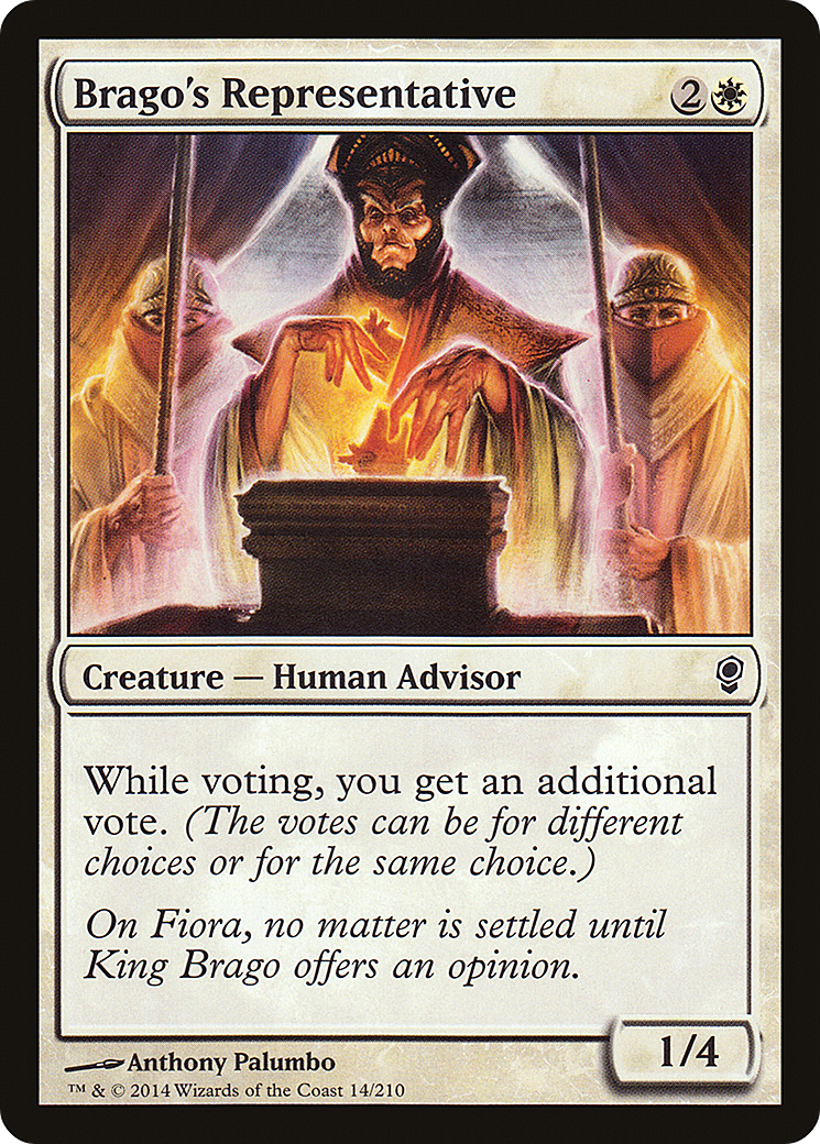Brago's Representative - Foil