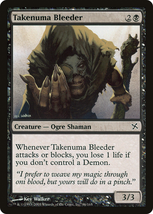 Takenuma Bleeder - Foil