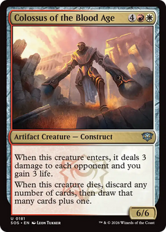 Colossus of the Blood Age (SOS) - Foil