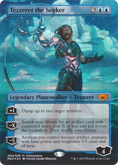 Tezzeret the Seeker (WS4) - Foil