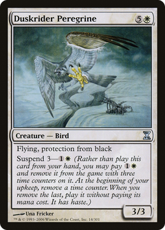 Duskrider Peregrine - Foil