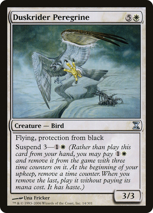 Duskrider Peregrine - Foil