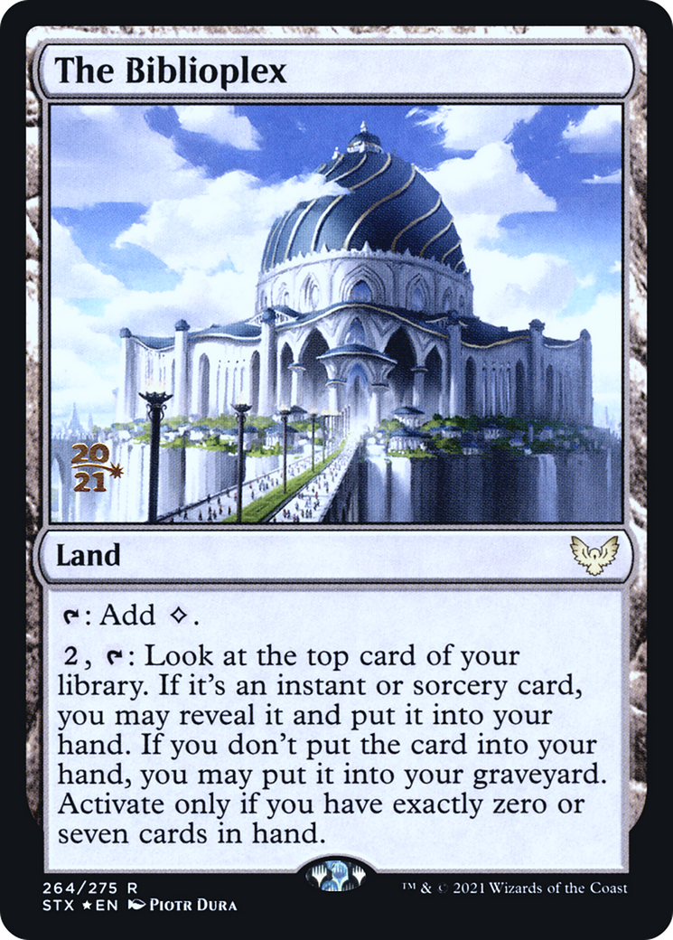 The Biblioplex (264) (Prerelease) - Foil