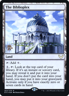 The Biblioplex (264) (Prerelease) - Foil