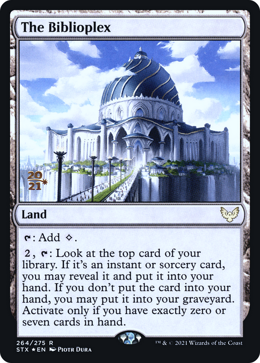 The Biblioplex (264) (Prerelease) - Foil