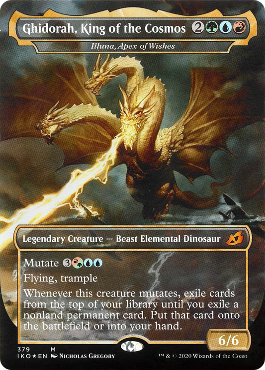 Ghidorah, King of the Cosmos [Illuna, Apex of Wishes] (379)