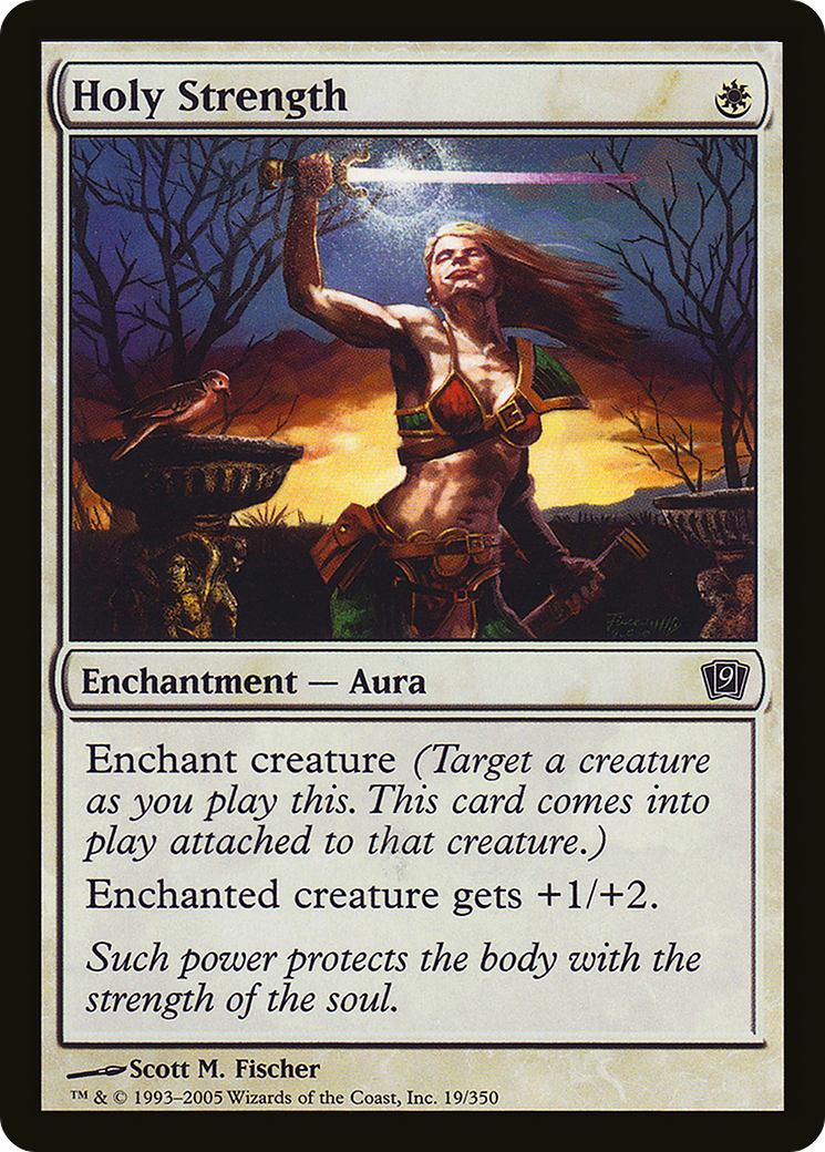 Holy Strength - Foil