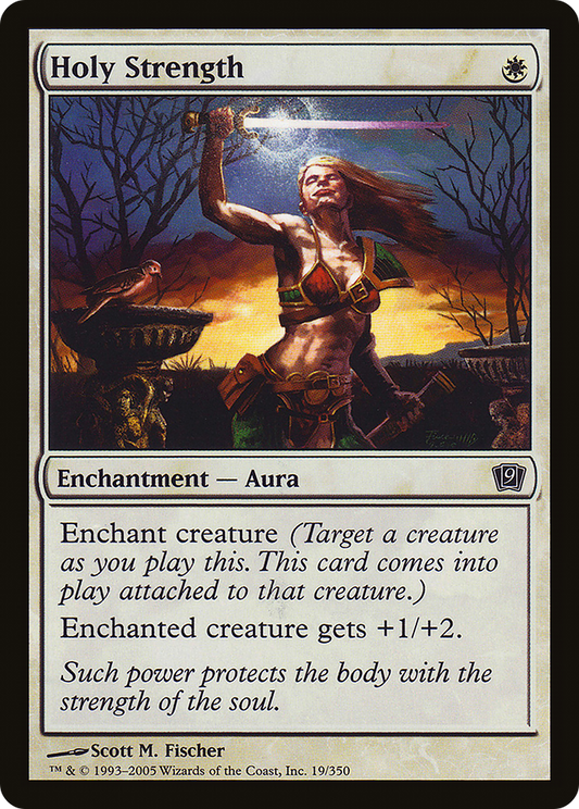 Holy Strength - Foil