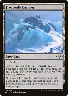 Frostwalk Bastion - Foil