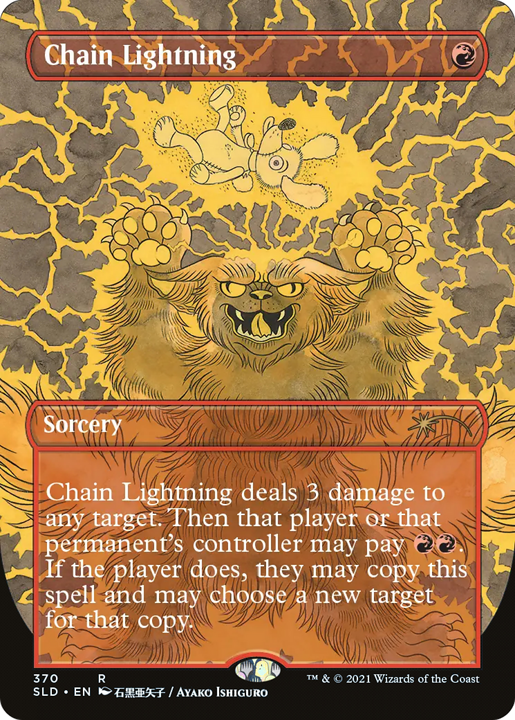 Chain Lightning (370) (Borderless)