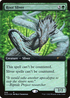 Root Sliver (656) (Extended Art) - Foil