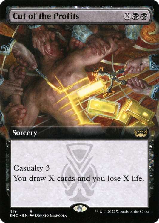 Cut of the Profits (419) (Extended Art)
