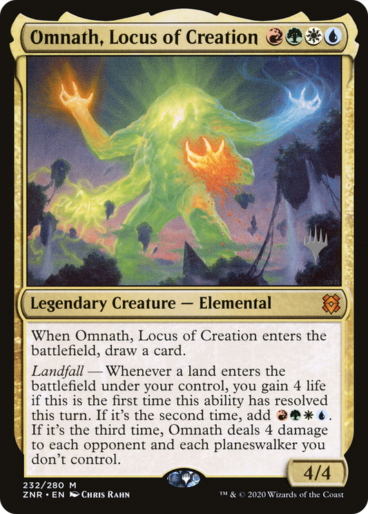 Omnath, Locus of Creation (232) (Promo Pack)