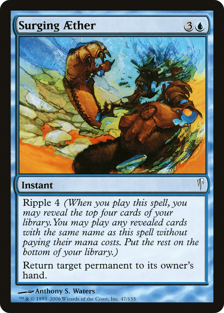 Surging Aether - Foil