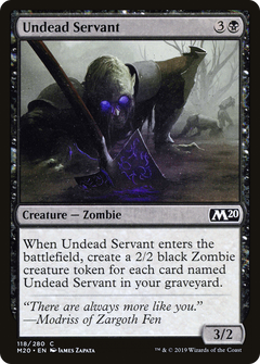 Undead Servant - Foil
