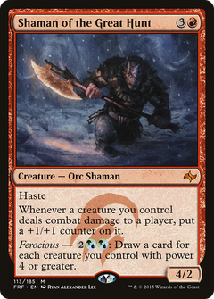 Shaman of the Great Hunt - Foil