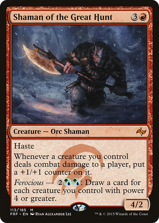 Shaman of the Great Hunt - Foil