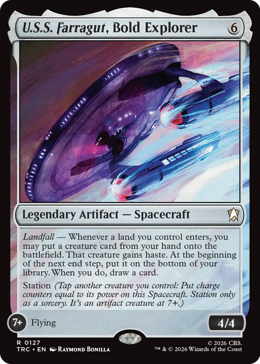 U.S.S. Farragut, Bold Explorer (TRC)