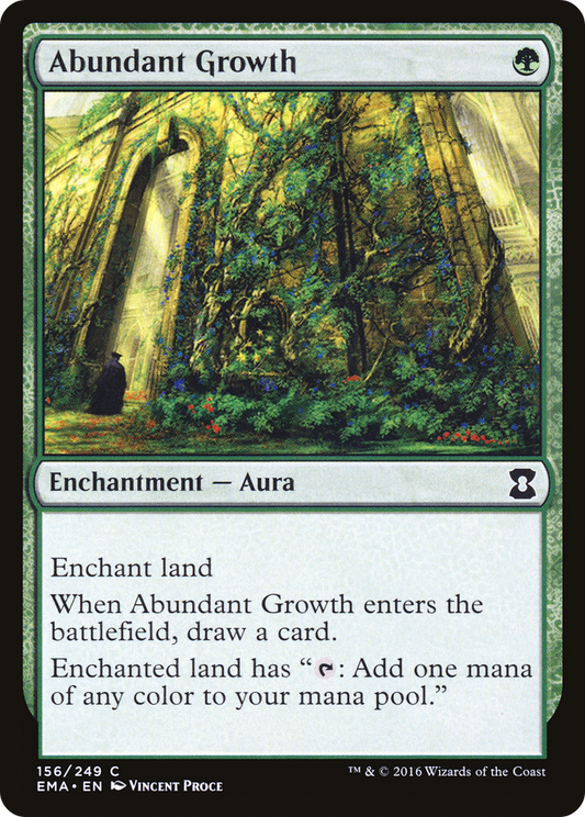 Abundant Growth - Foil