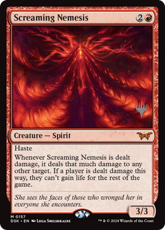 Screaming Nemesis (0157) (Promo Pack)