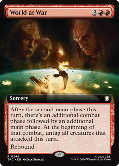 World at War (0296) (Extended Art) (TRC)