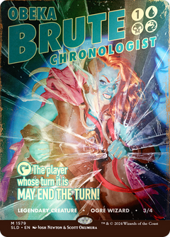 Obeka, Brute Chronologist (1579) (Showcase) - Rainbow Foil