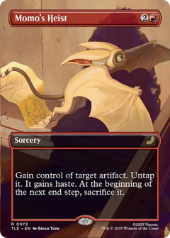 Momo's Heist (0072) (Borderless) tle