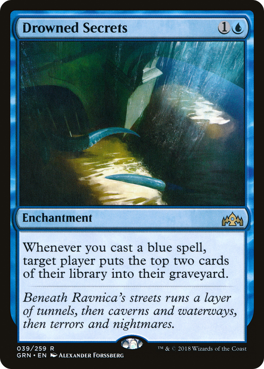 Drowned Secrets - Foil