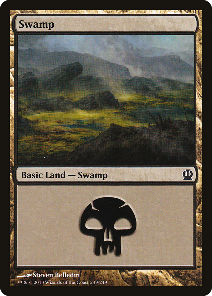 Swamp (239) - Foil