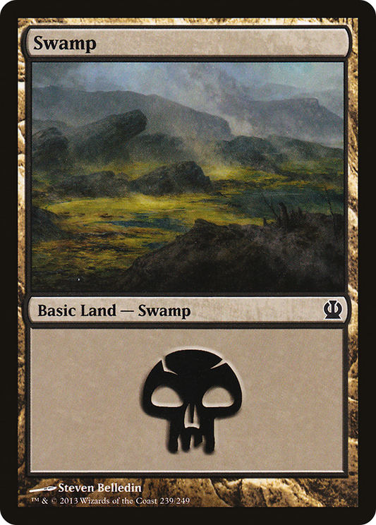 Swamp (239) - Foil