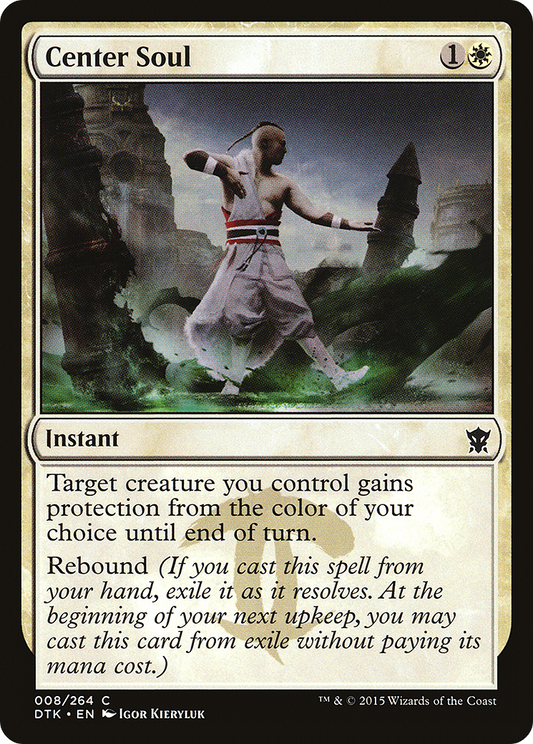 Center Soul - Foil
