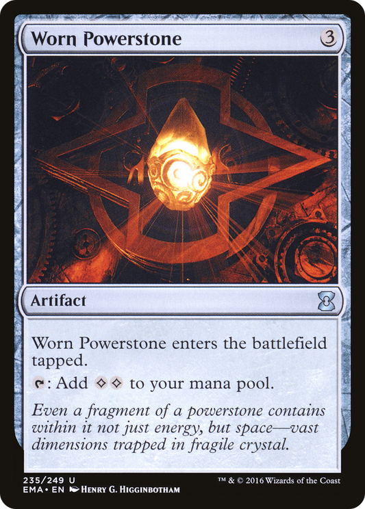 Worn Powerstone - Foil