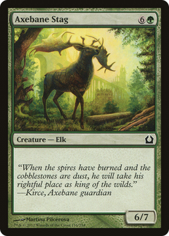 Axebane Stag - Foil